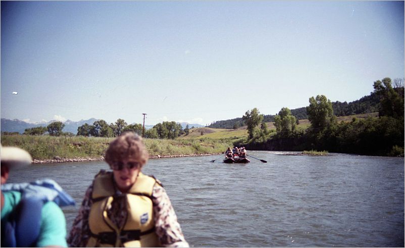 vacattion 1992 pagosa lake powell  north rim -- 017
